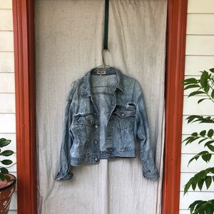 Vintage Guess Denim Jacket